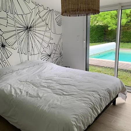 Сasa de vacaciones Magnolia, Charmante Maison Piscine Proche Estuaire
