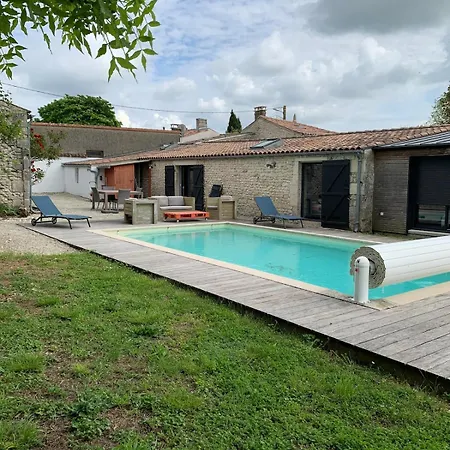 Сasa de vacaciones Magnolia, Charmante Maison Piscine Proche Estuaire *
