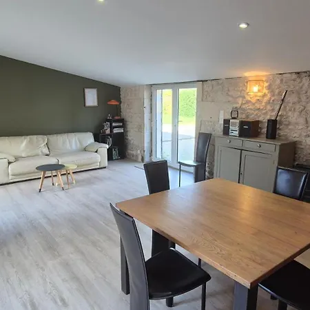 Сasa de vacaciones Magnolia, Charmante Maison Piscine Proche Estuaire Barzan