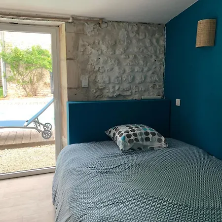 Сasa de vacaciones Magnolia, Charmante Maison Piscine Proche Estuaire Barzan