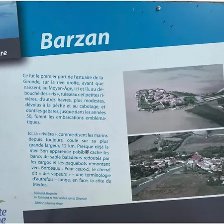 Сasa de vacaciones Magnolia, Charmante Maison Piscine Proche Estuaire Barzan